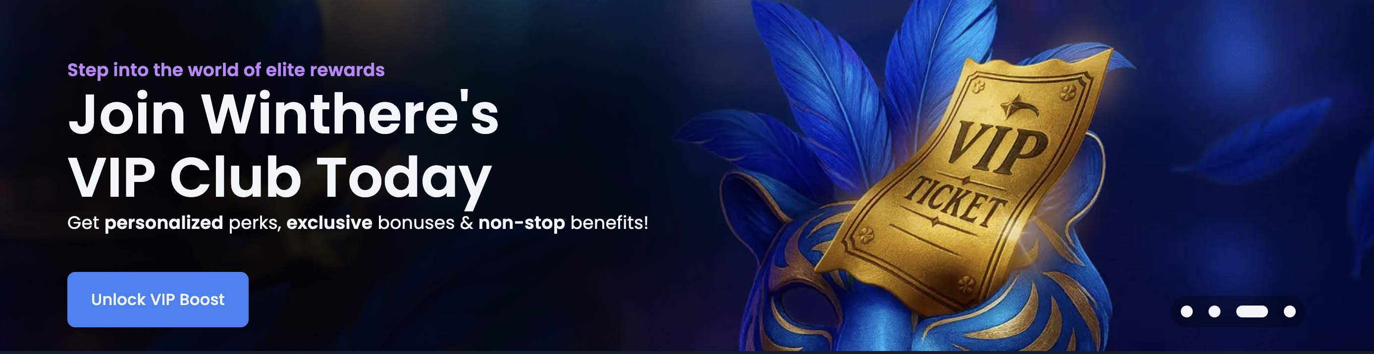 Winthere VIP Bonus